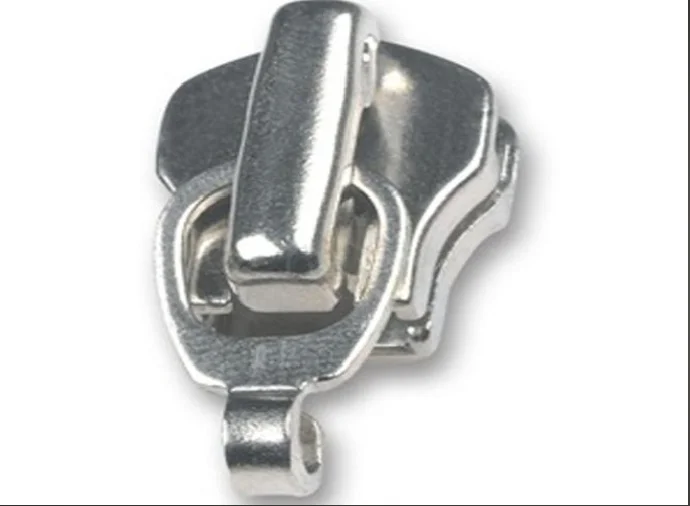 Лучшее предложение по лучшей цене для настраиваемых стильных аксессуаров для слайдеров с металлической молнией