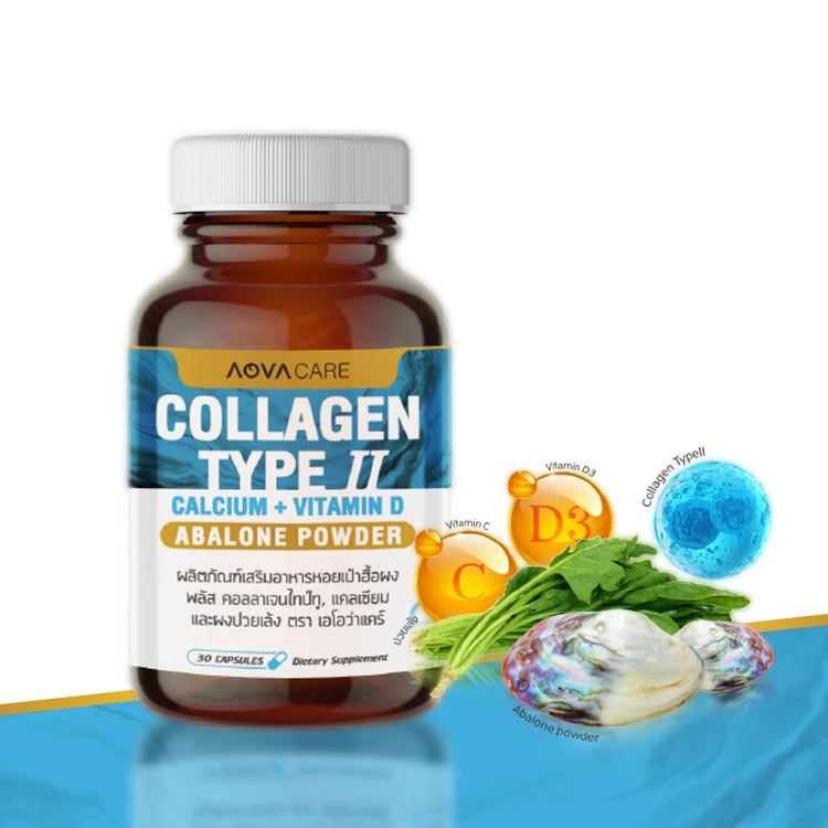 
Best Selling Dietary Supplements AOVA Care Collagen Type II Premium for Age 40+ Joint Paint Relief 