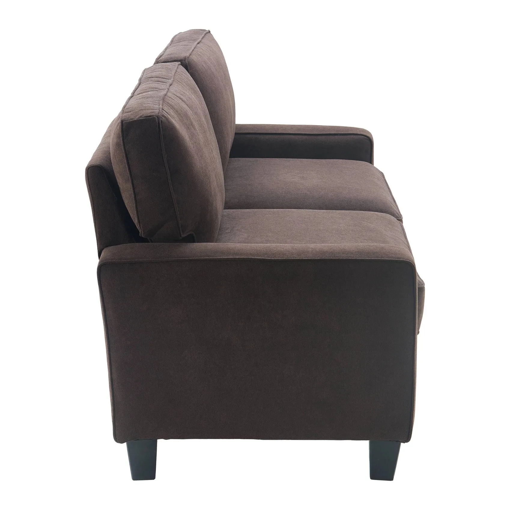 Обтекаемый современный дизайн HOMA диван для гостиной угловой гостиная домашняя мебель в европейском стиле ткань + Массив дерева 1 шт.