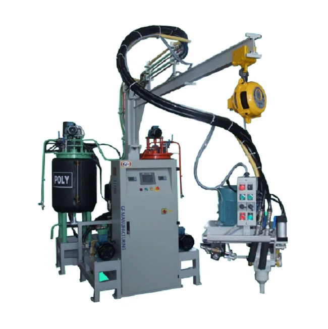 The Best Premium Quality of GFM Polyurethane PUR Low Pressure Injection Machine model SDH-8820 from Thailand