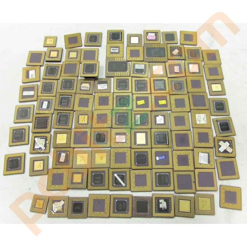 
High quality Pentium pro gold ceramic cpu scrap CPU Processor Scrap with Gold Pins 