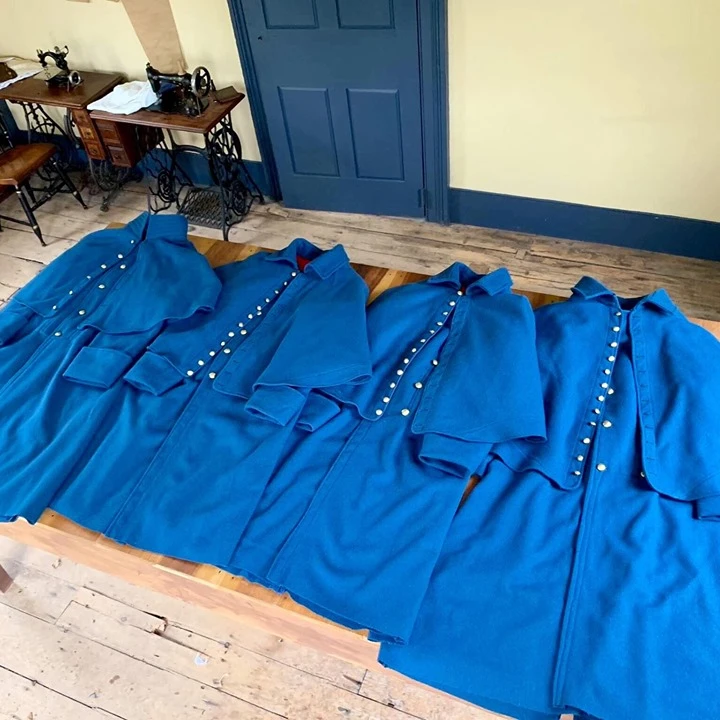 Мужская Зимняя шерстяная ветровка с 100%