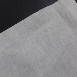 Reusable Cheap 2mm Size Organic Cotton Mesh Fabric for Veggie Shopping Bags