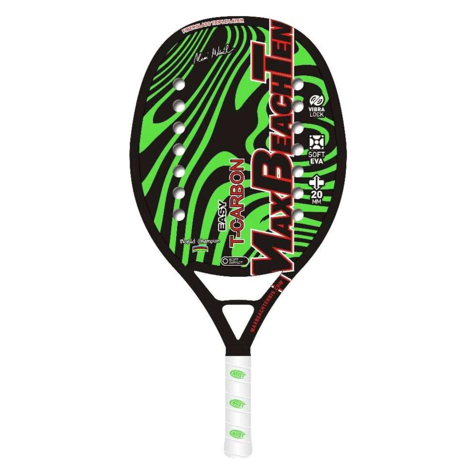 
Beach Tennis Rackets Custom Carbon glass Beach Paddle/Padel Racket with your logos and color combinations 