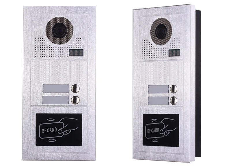 Multi apartment  IP Wifi Android/IOS APP remote control unlock intercom building video intercom system