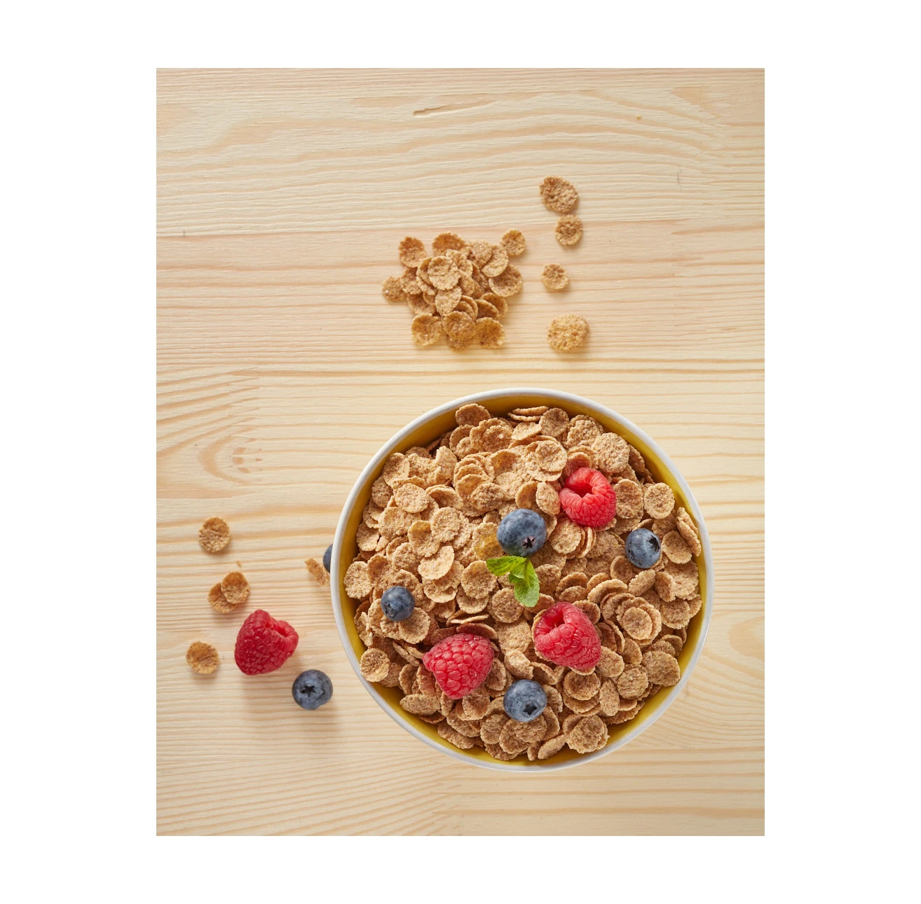 
Buckwheat Flakes with bran 