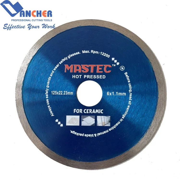 Распродажа, экономичный Алмазный диск 125x22,23 мм, керамическое режущее полотно пилы