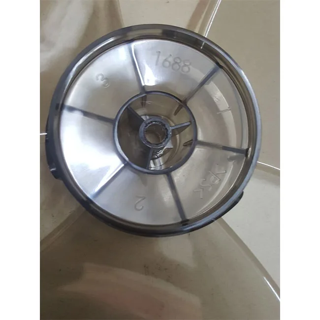 Multi Brand OEM Model Fan Blade for Fan use (12', 16') 3 Blades Plastic White Transparent Color