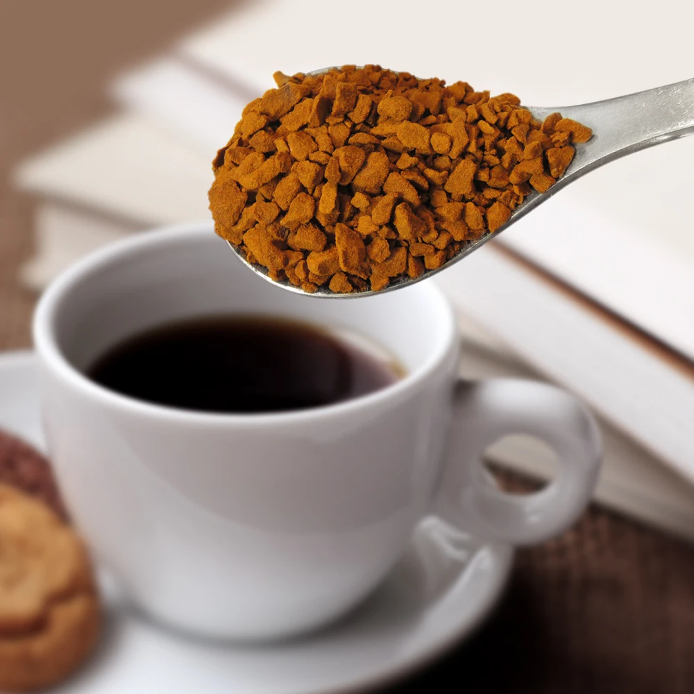 Taiwan Wholesale Black Instant Coffee 2g OEM ODM