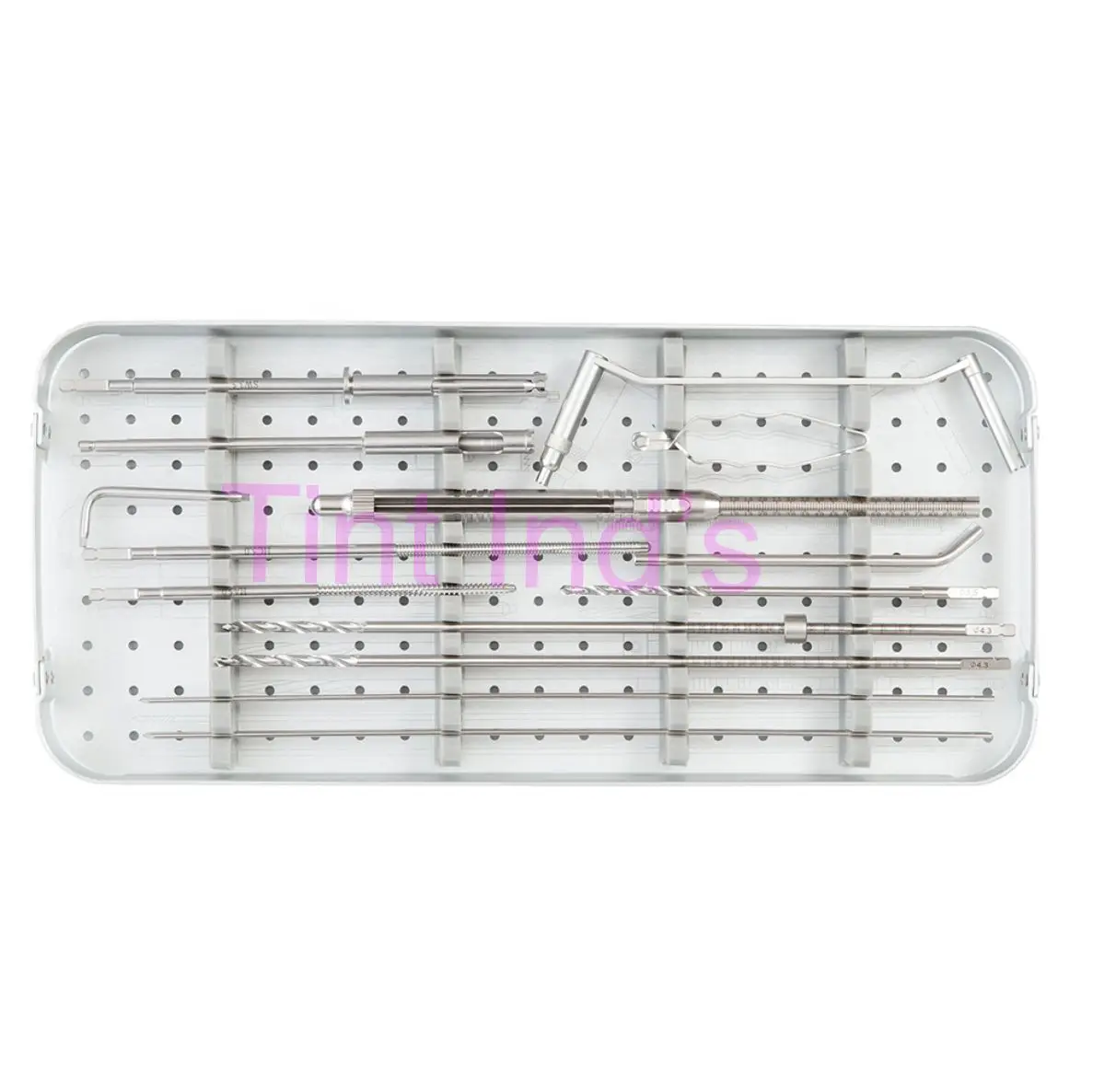 TinT Inds Orthopedic Surgical Instruments Large Fragment Locking Plate Instruments set