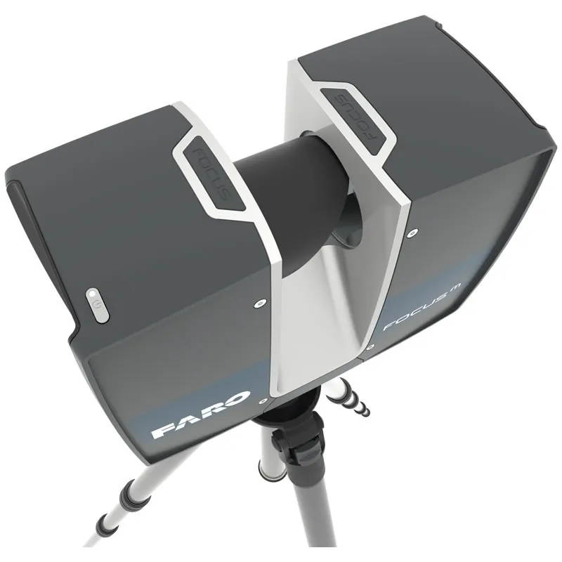 The FARO Laser Scanner Focus M 70 is a powerful 3D laser scanner