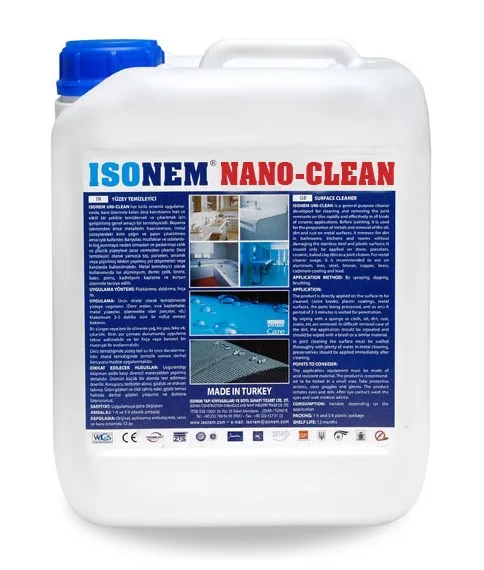 NANO CLEAN, SURFACE CLEANER, GENERAL PURPOSE HYGENIC LIQUID