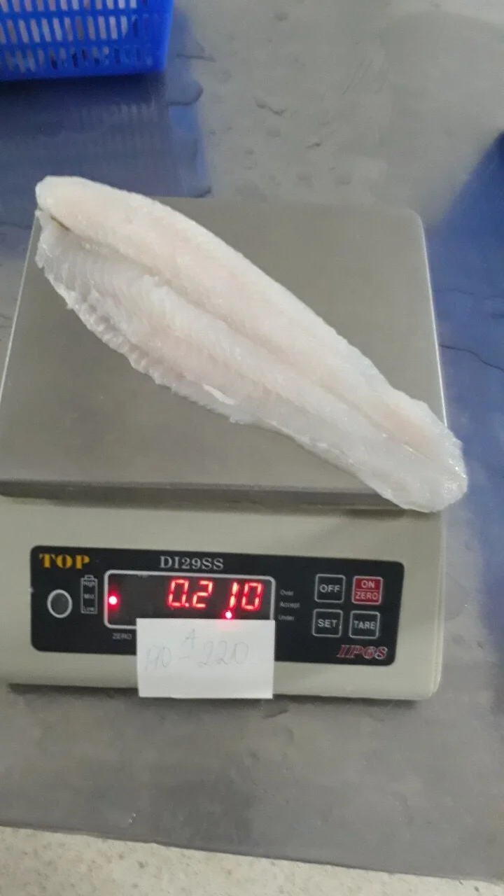  Замороженная филе рыбы Basa/филе Pangasius премиум класса