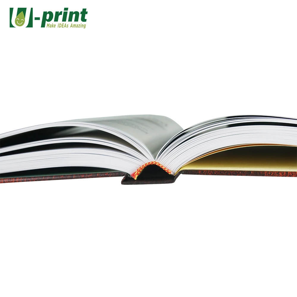 Custom coffee table hardback hardcover book printing hardcover
