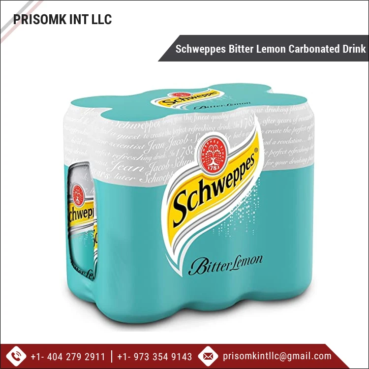 Оптовая поставка лидер продаж напитки газированный напиток с горьким лимоном по конкурентоспособной цене