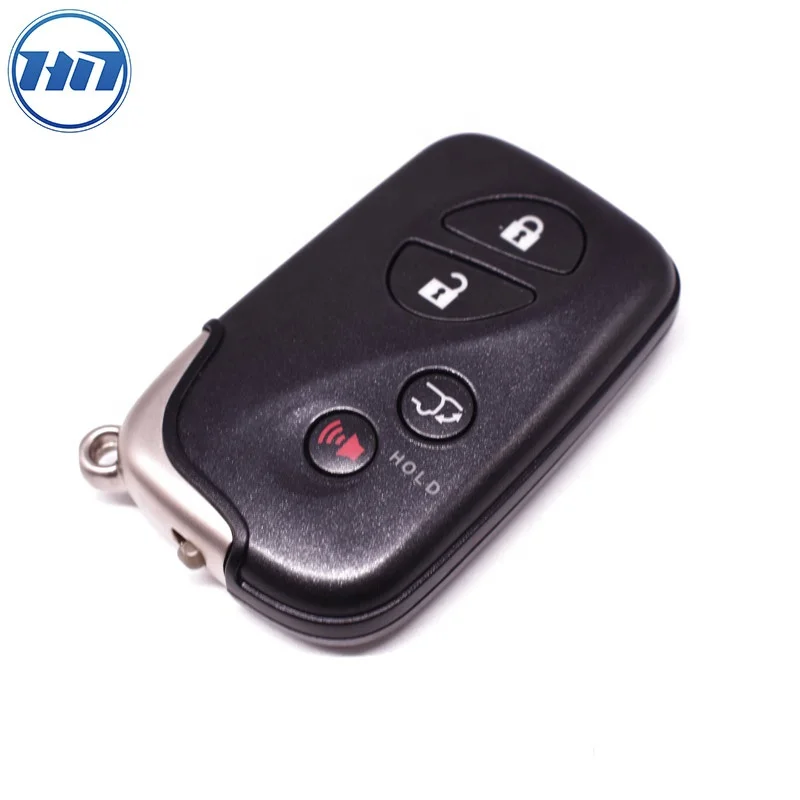 Оригинальный транспондер HYQ14AEM 3 + 1 кнопочный 314,3 МГц 4D безключевой смарт-брелок для автомобильного ключа для Lexus LX570 RX350 271451-6601