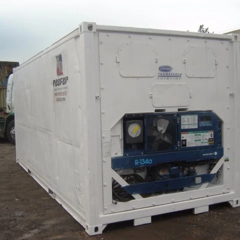
Premium USED 40 feet high cube 20ft 40ft Reefer shipping containers for sale 