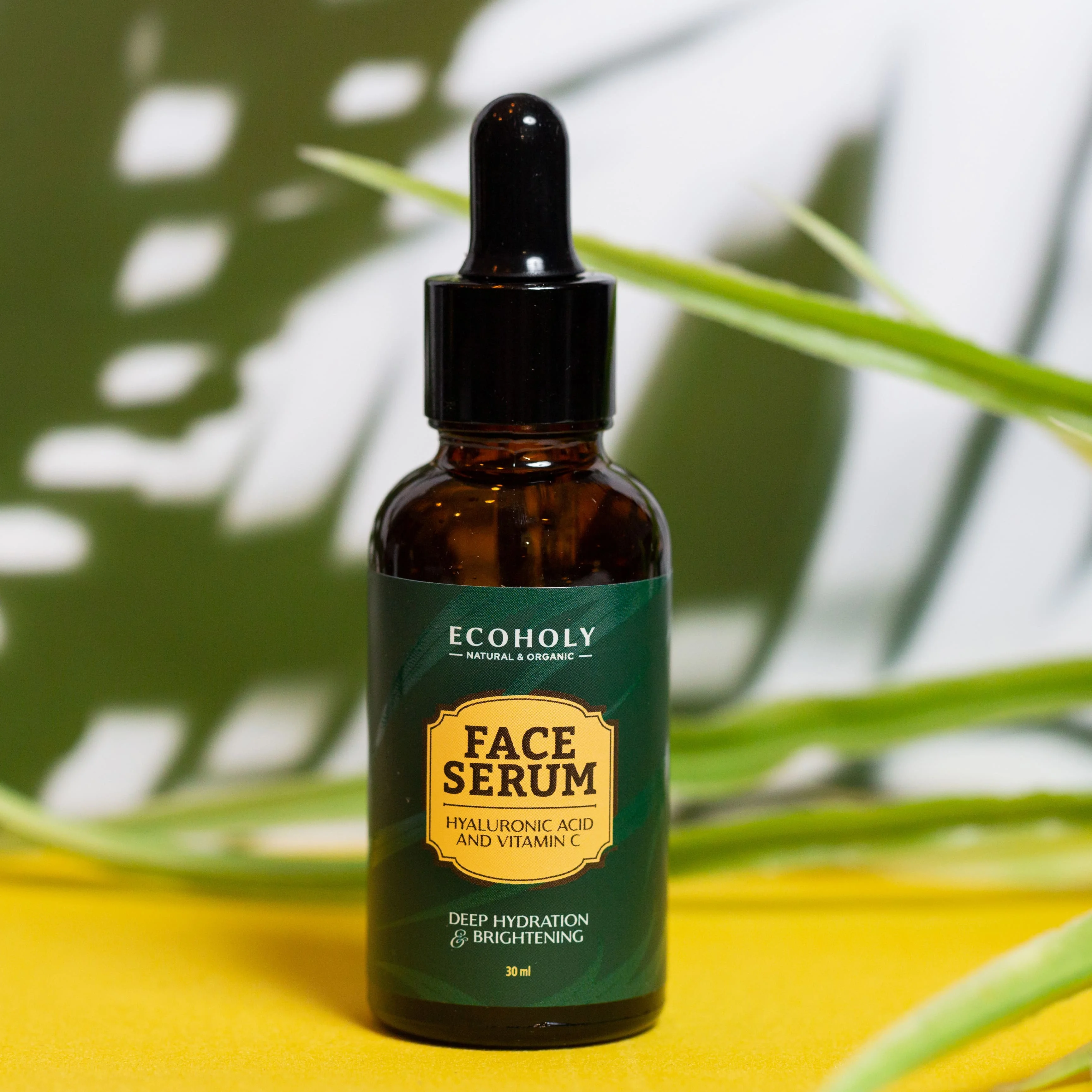 Face Serum Vitamin C Hyaluronic Acid Private Label OEM ODM Skin Beauty Lotion Gel Boost Wholesale Skin care Deep hydration