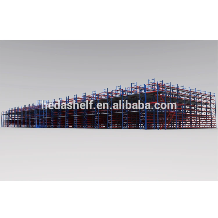 Гуанчжоу поддон стеллажи накладные стеллажи для хранения мезонин стеллажный пол
