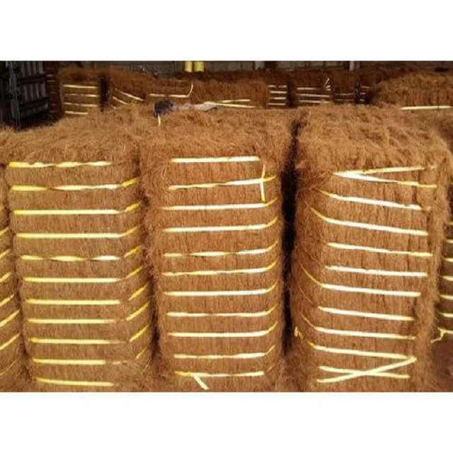Premium Quality 2024 Export Coconut Coir Fiber 100% Natural Coconut Fiber For Mattress 20-22% Moisture Made In Viet Nam