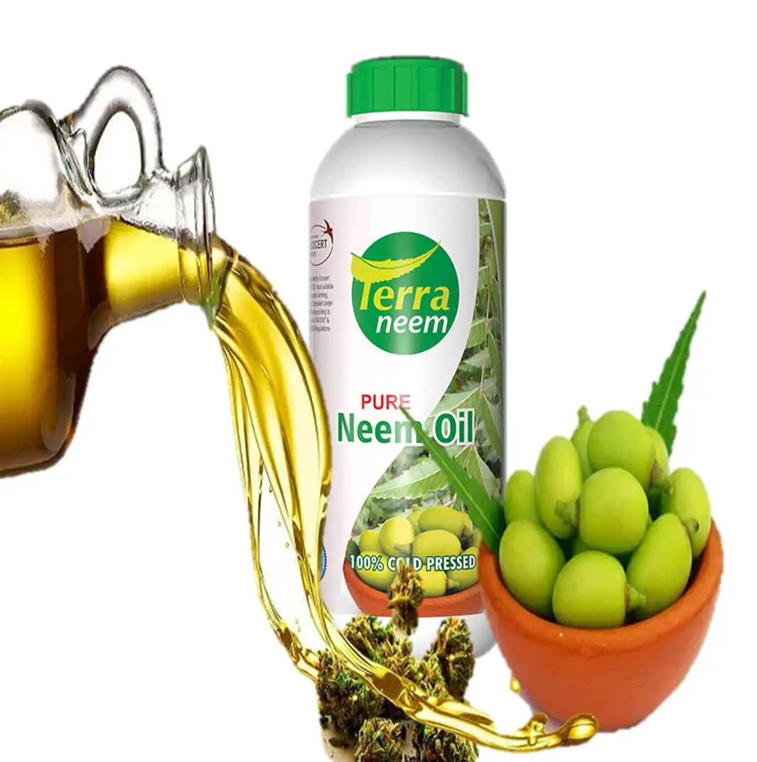 Manufacturer Provide High Purity Neem Extract 100% Neem Oil purely from neem kernel by cold pressed method
