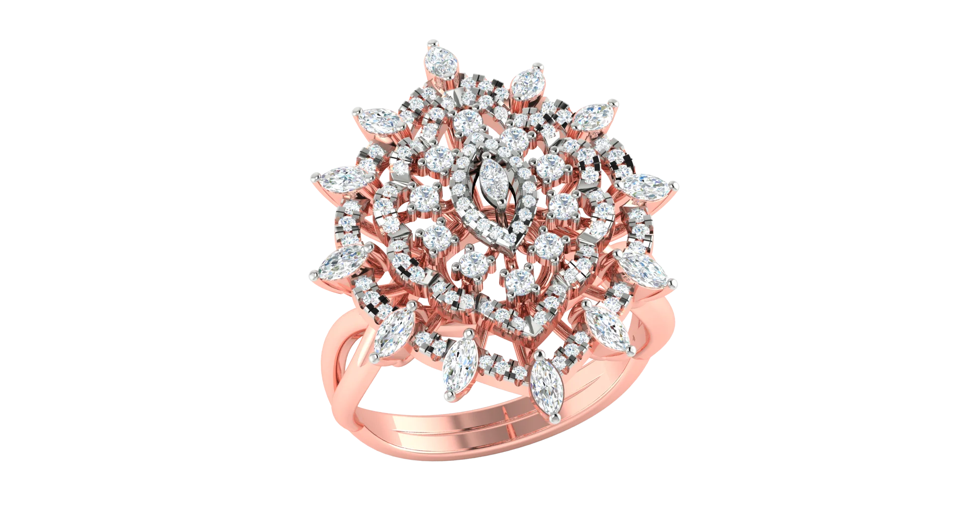 Customized design beautifful new design moissanite colorless diamond DEF Certified solitaire ring cheap price worldwide delivery