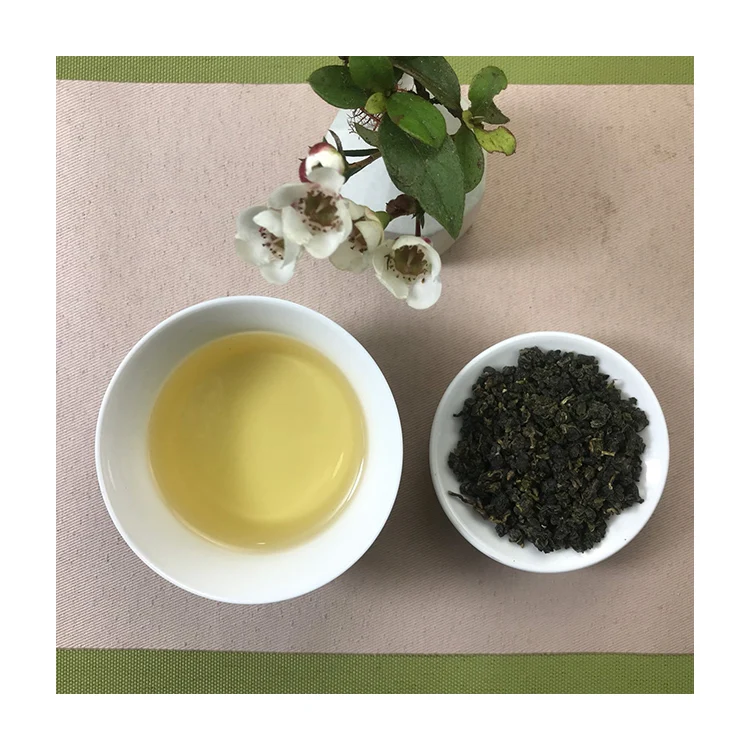 Taiwan High Mountain Oolong Tea Organic Milk Oolong Green Tea
