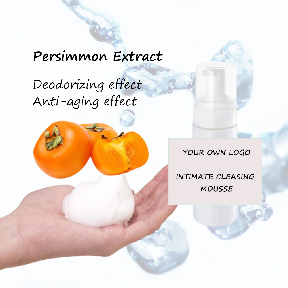 Natural Herbal Feminine Vaginal Wash Female Hygiene Vagina Genital Foam Cleansing Soap with Oriental Ingredients