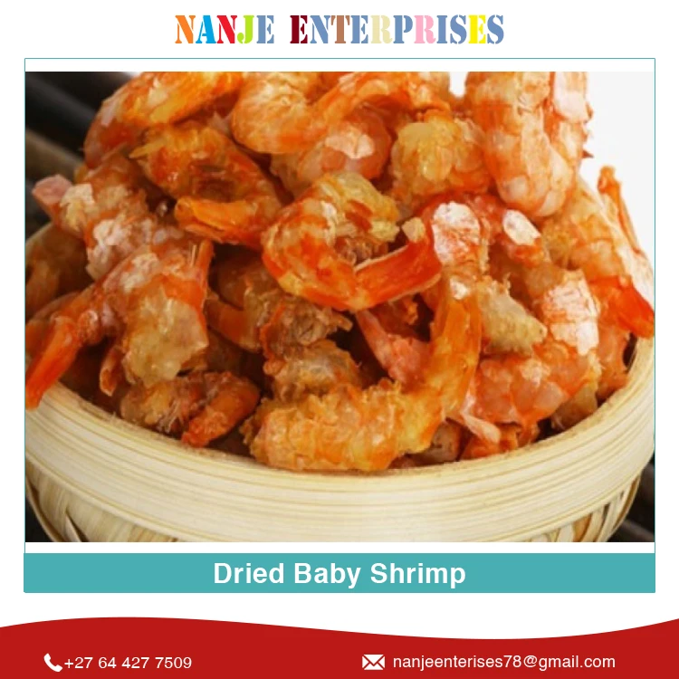 Здоровое питание продукты морепродуктов Рекламные высококачественные самые популярные сушеные Детские креветки по конкурентоспособной