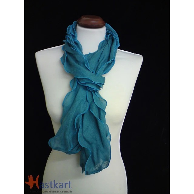 
Best Quality Indian Stylish Handmade Decorated Unique Long And Simple Design Girl/Women Use Fashion Accessories Scarves Shawls 