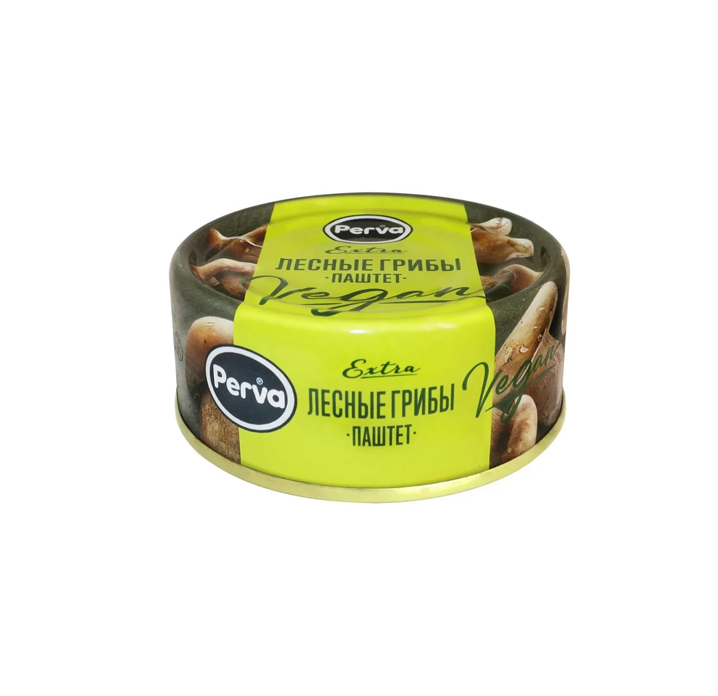 Perva Wild Mushrooms Pate Vegan Preserved Ready To Eat Food