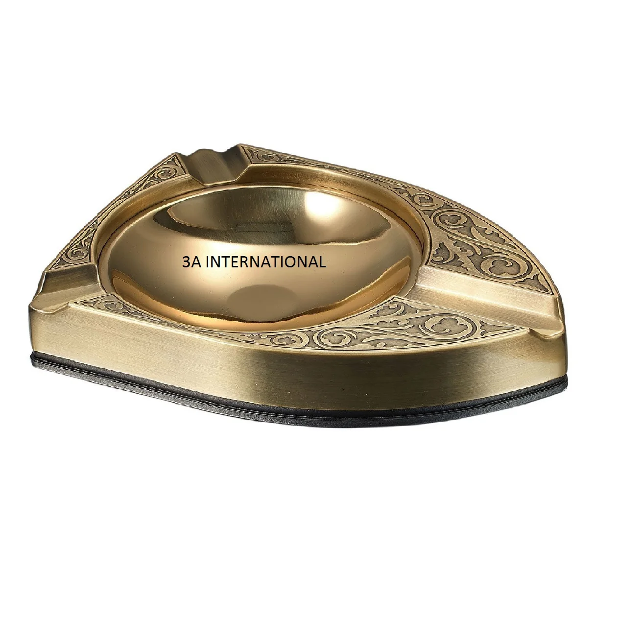  Античная латунь отделка форма манго дизайнерские пепельница для взрослых вечеринок товары по низкой цене оптовая продажа