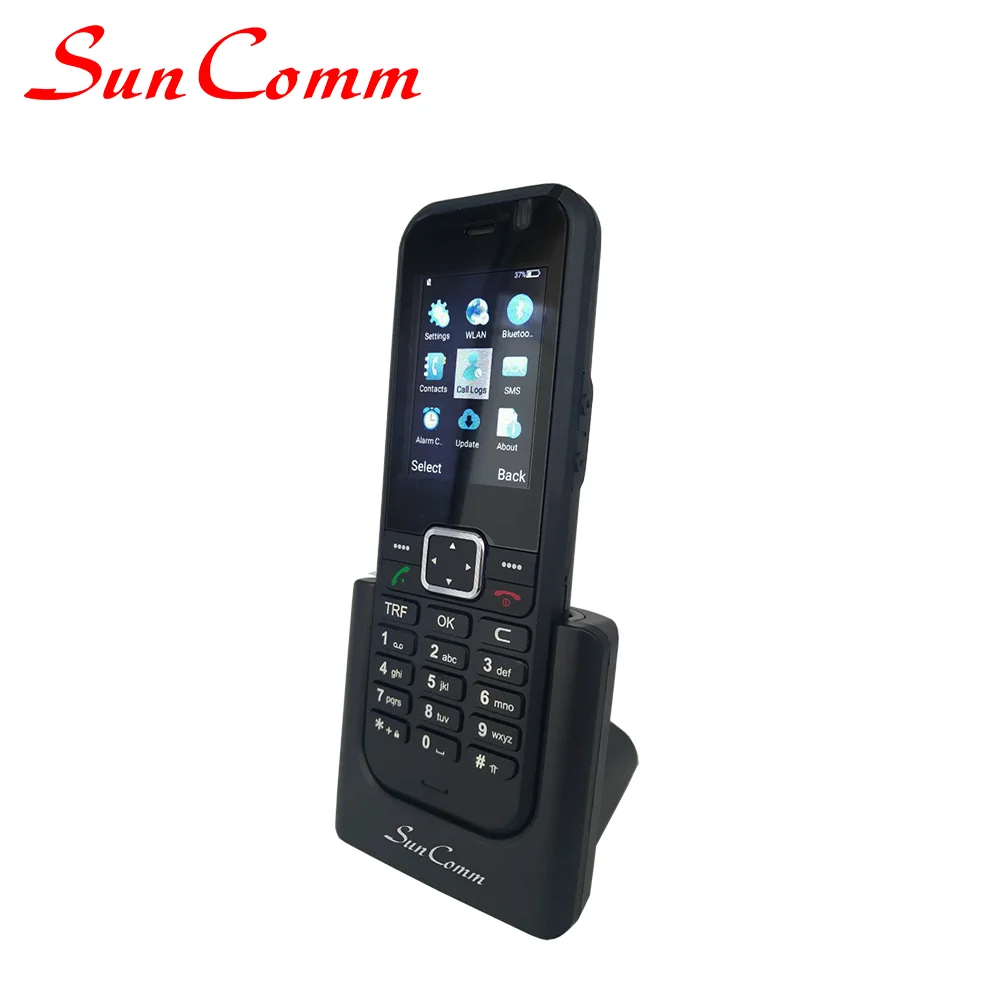  SC-9089-4GW цветной LCD 4G LTE WIFI IP-телефон для использования в