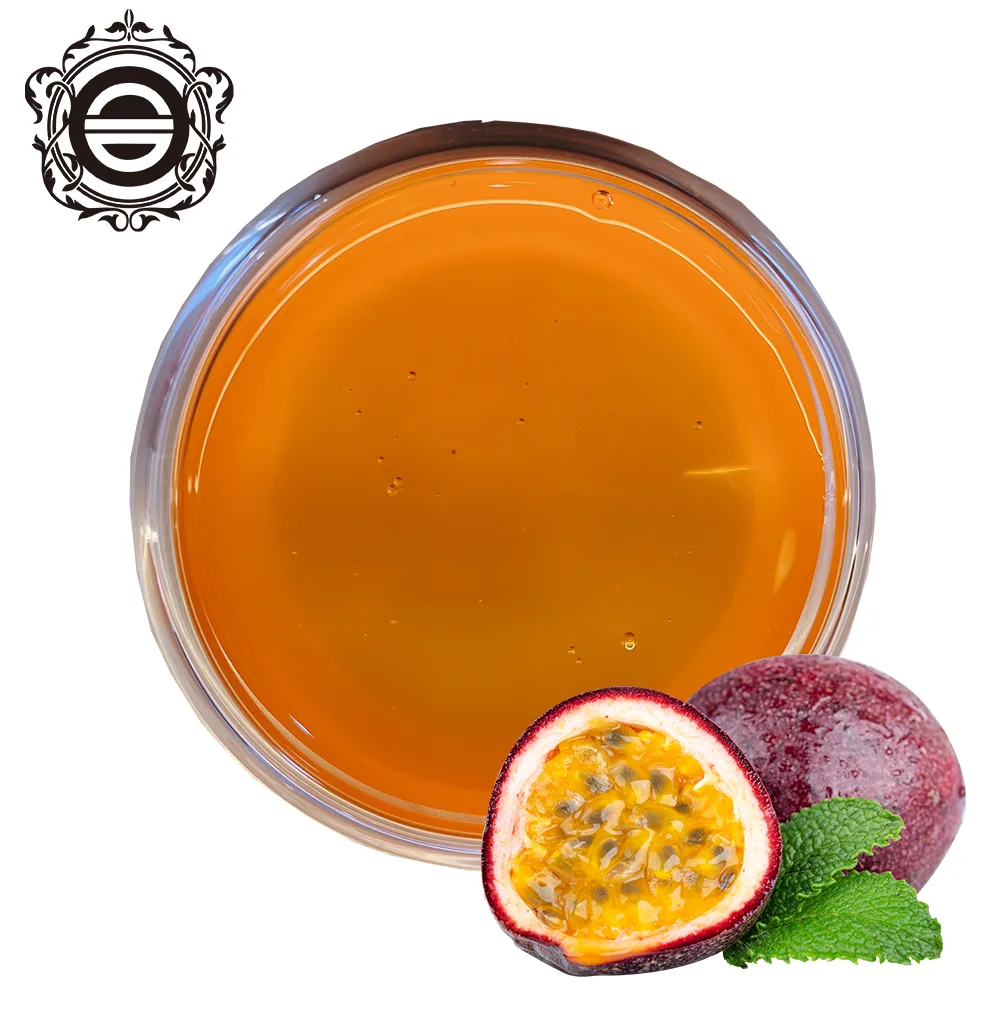 Taiwan Premium Concentrated Fruit Syrup Passion Fruit Flavor Fruit Syrup Concentrate Supply