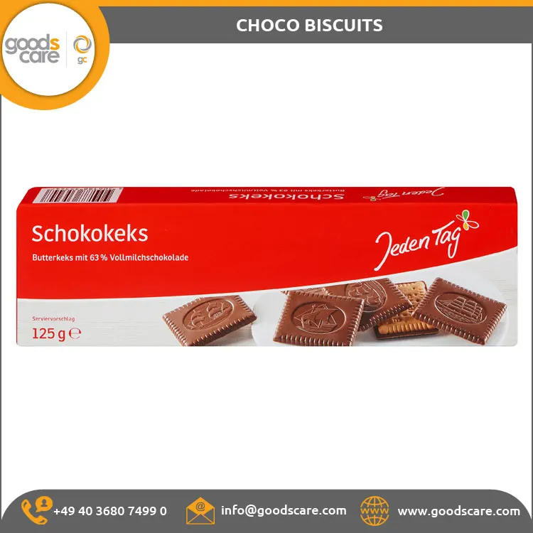  Хорошее качество Лидер продаж Бисквитное печенье Choco изготовленное в