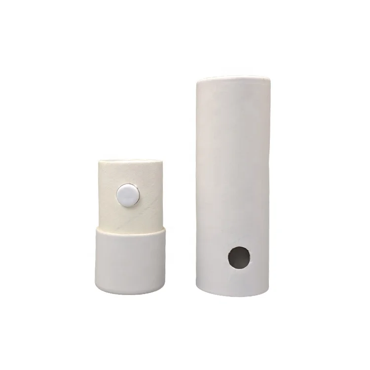 certified customized child resistant vape cartridge packaging tube cardboard pre roll  paper tube