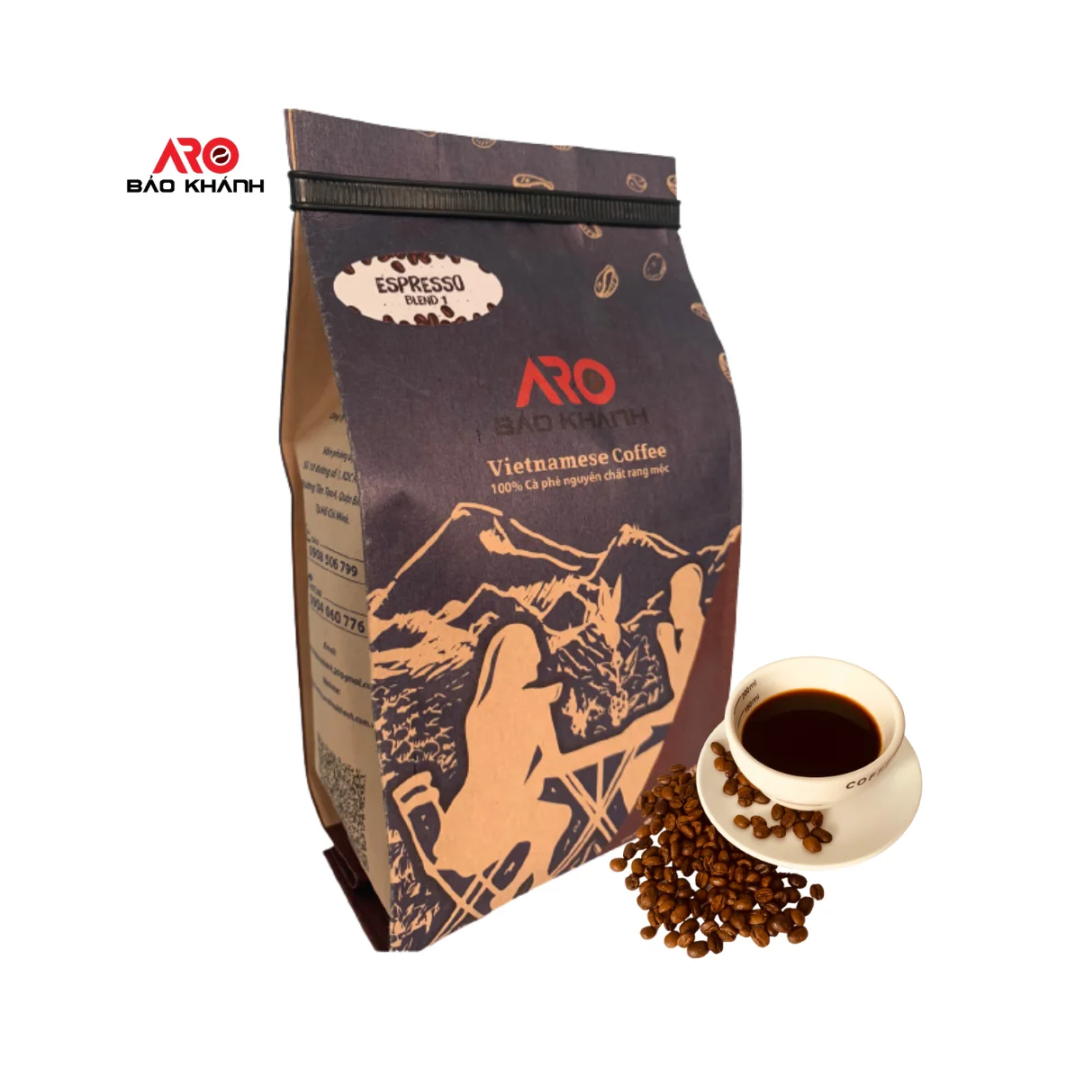 Лучший продукт смесь цельных кофейных зерен Robusta Arabica 0 25 кг OEM сильный аромат сильные горькие чисто жареные кофейные зерна