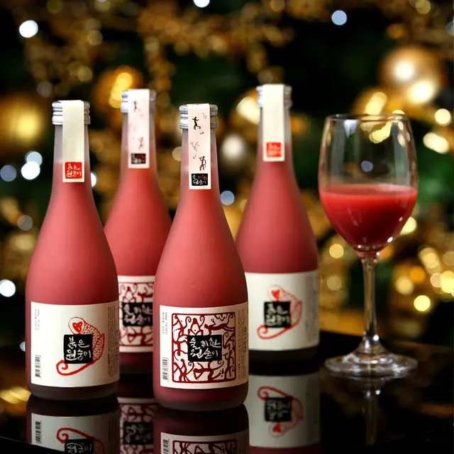 Korea Best Selling Traditional Korean Rice Wine RED MONKEY
