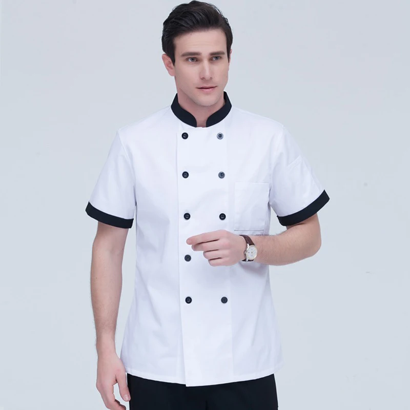 Factory cotton uniform restaurant waiter uniform bar classic uniform restaurant design