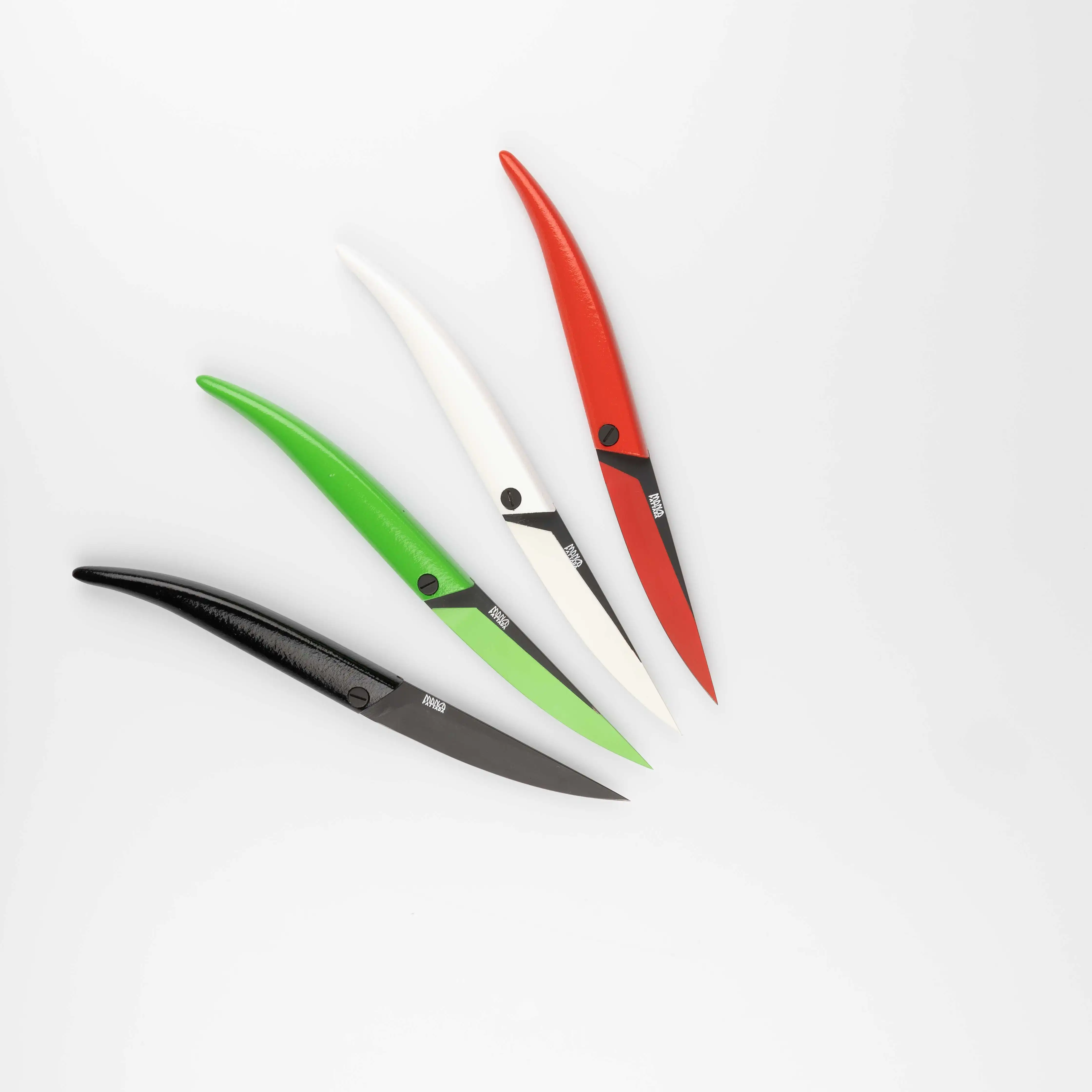 
Italian Handmade modern design folding knife with nylon handle - Pattadese Remastered Mono Edition 