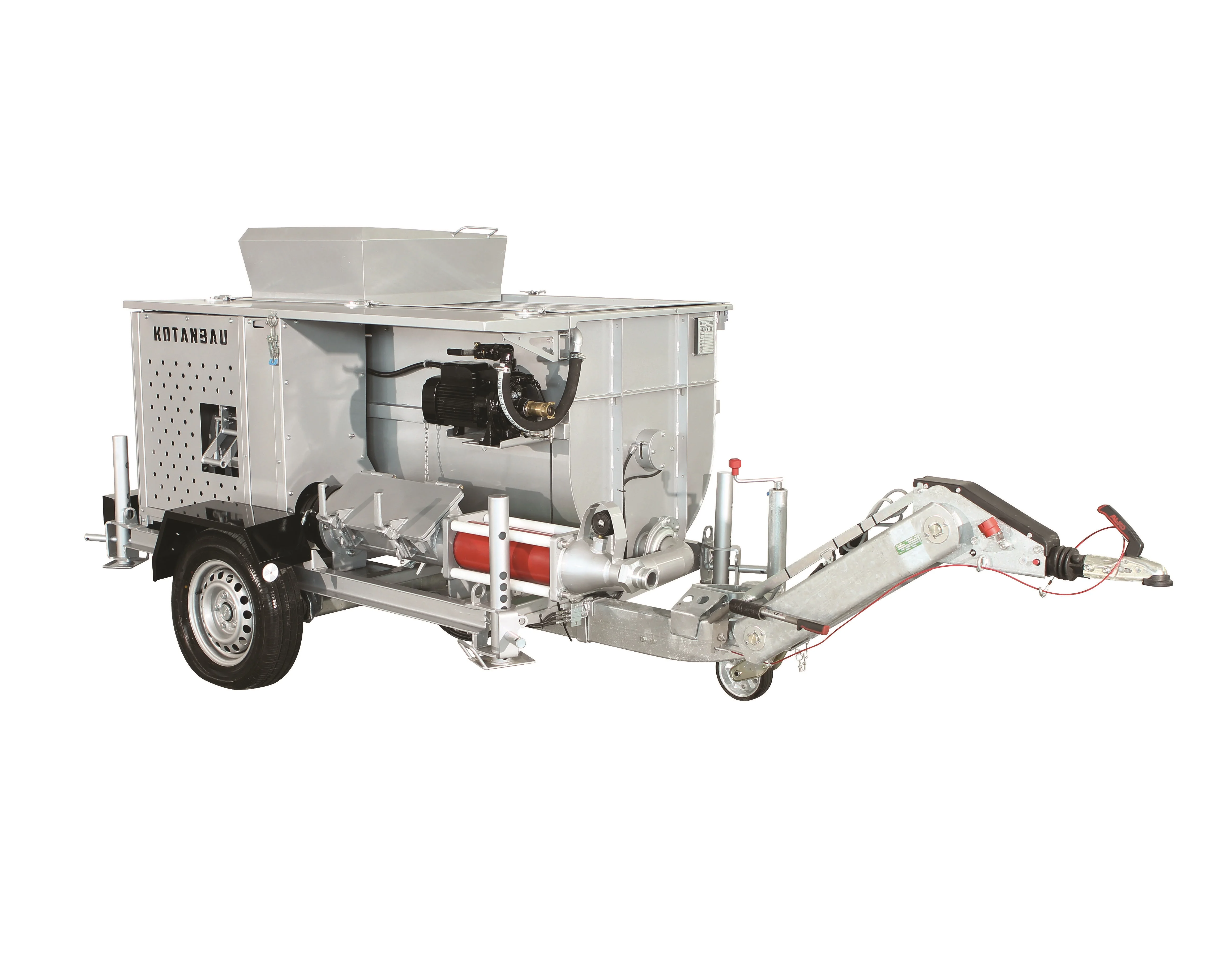 LCP 20 Light Concrete Mixer with Pump