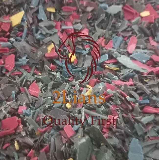 PP Regrind Mix Colors Plastic Scrap