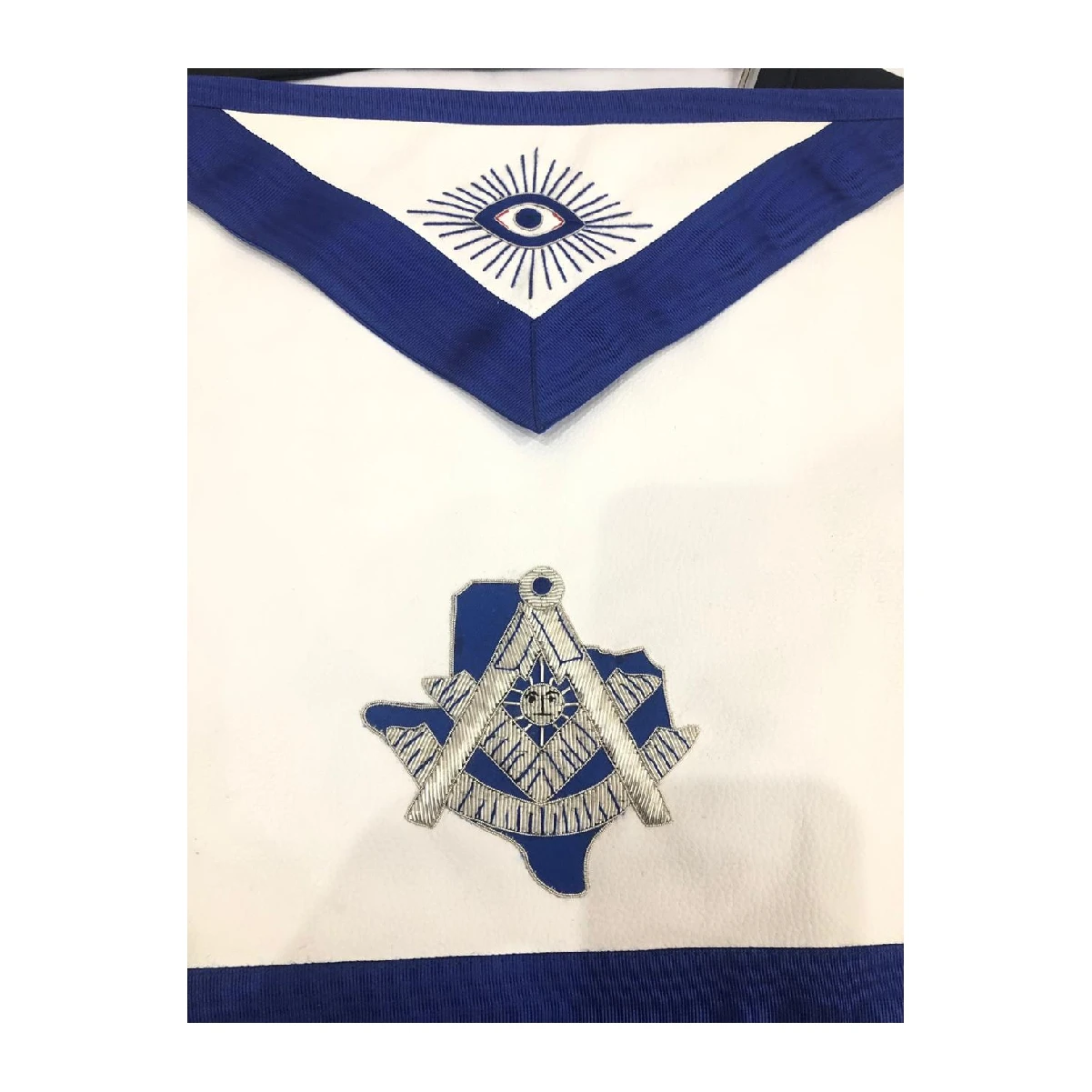 Masonic Texas Master Mason Apron | Masonic Regalia Custom Apron