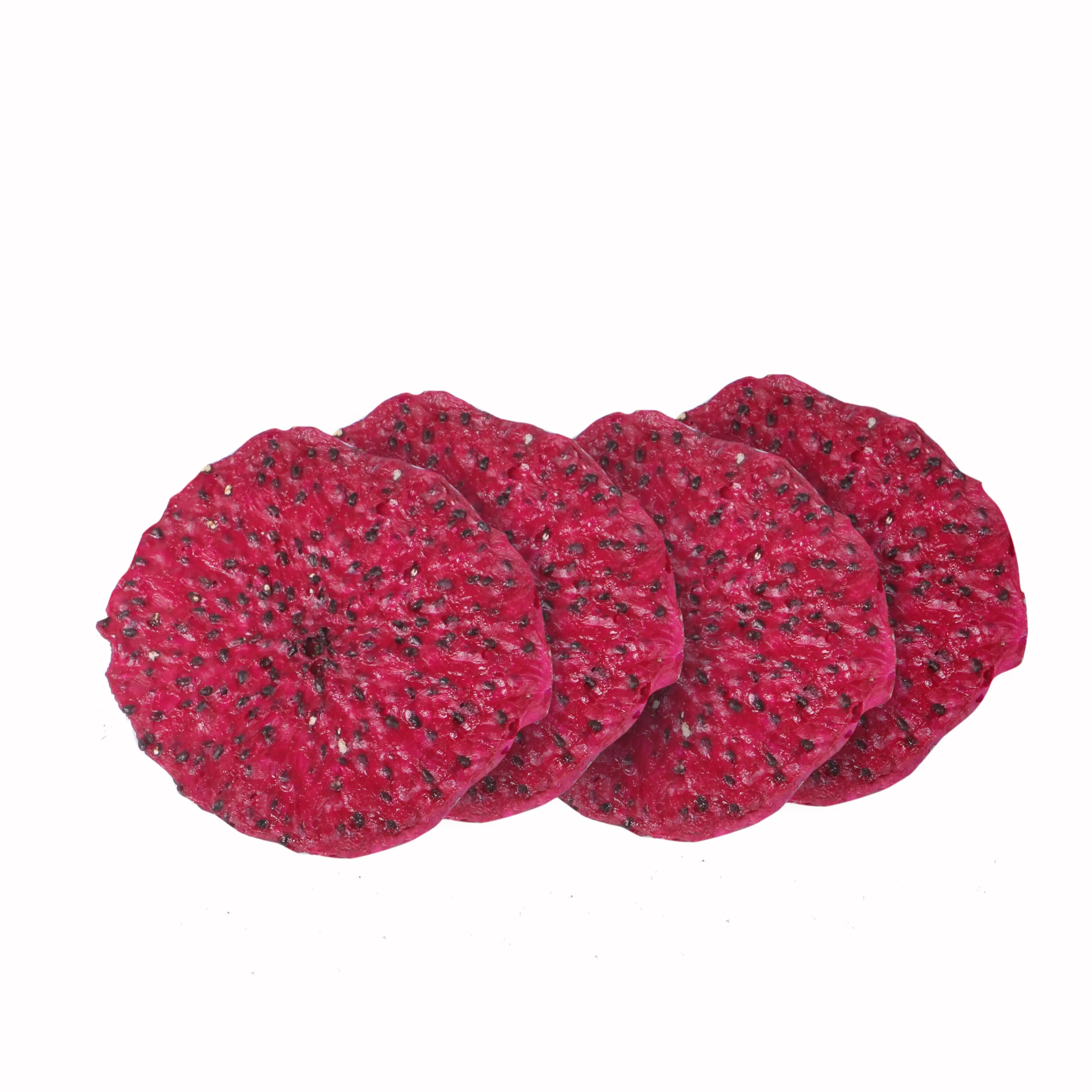 
FD Dried dragon fruit Freeze dried pitaya Offer OEM, FOB, EXW, CIF Price 