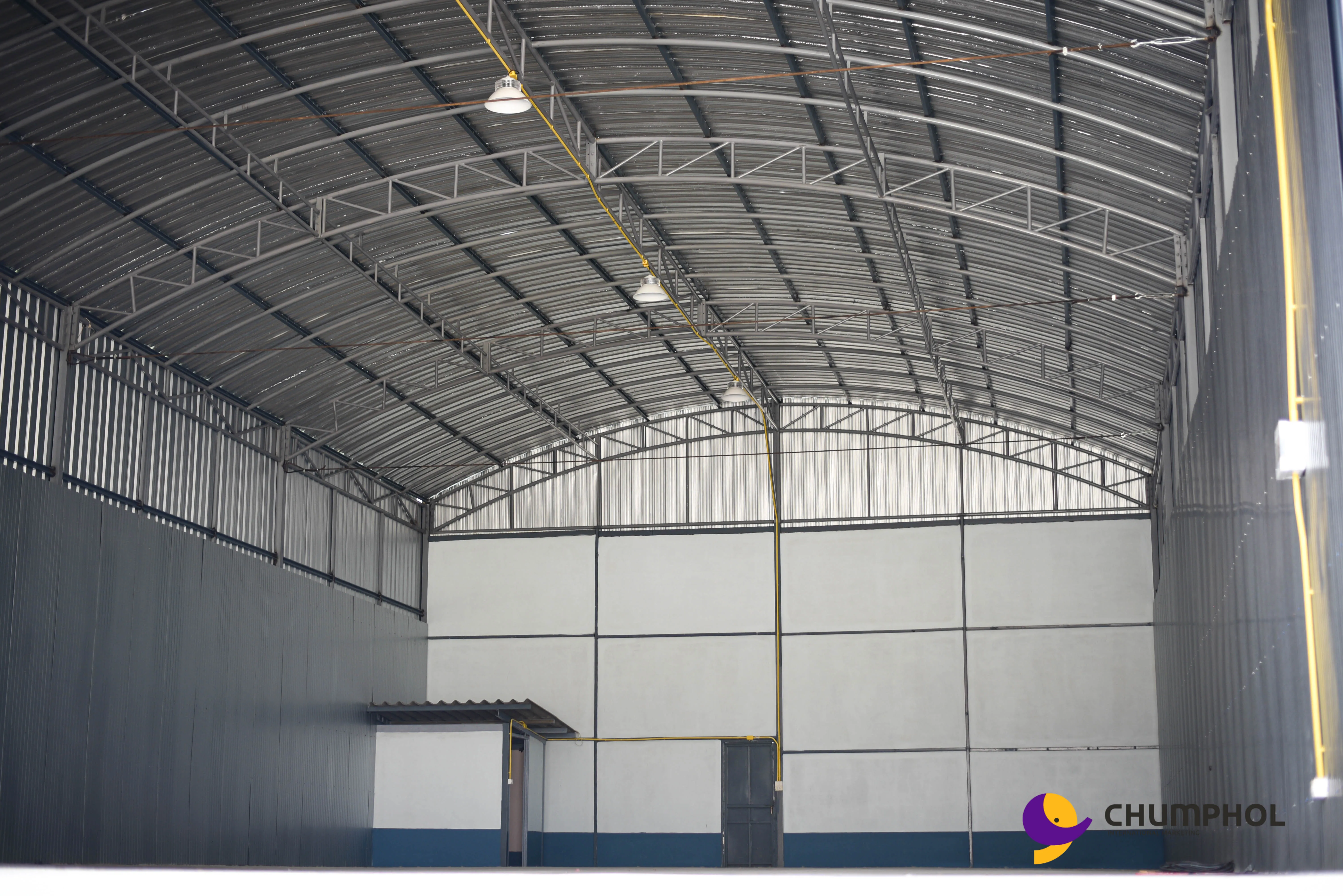 
High Raise Space Rent A Warehouse Land Steel Structure House saimai 73 In Thailand 