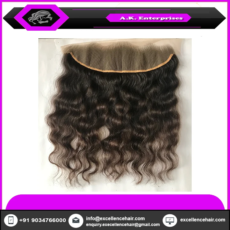Swiss Lace Frontal 13*5, Lace Frontal 13*8 ,lace Frontal 13*4 Brazilian Body Wave 16 inch