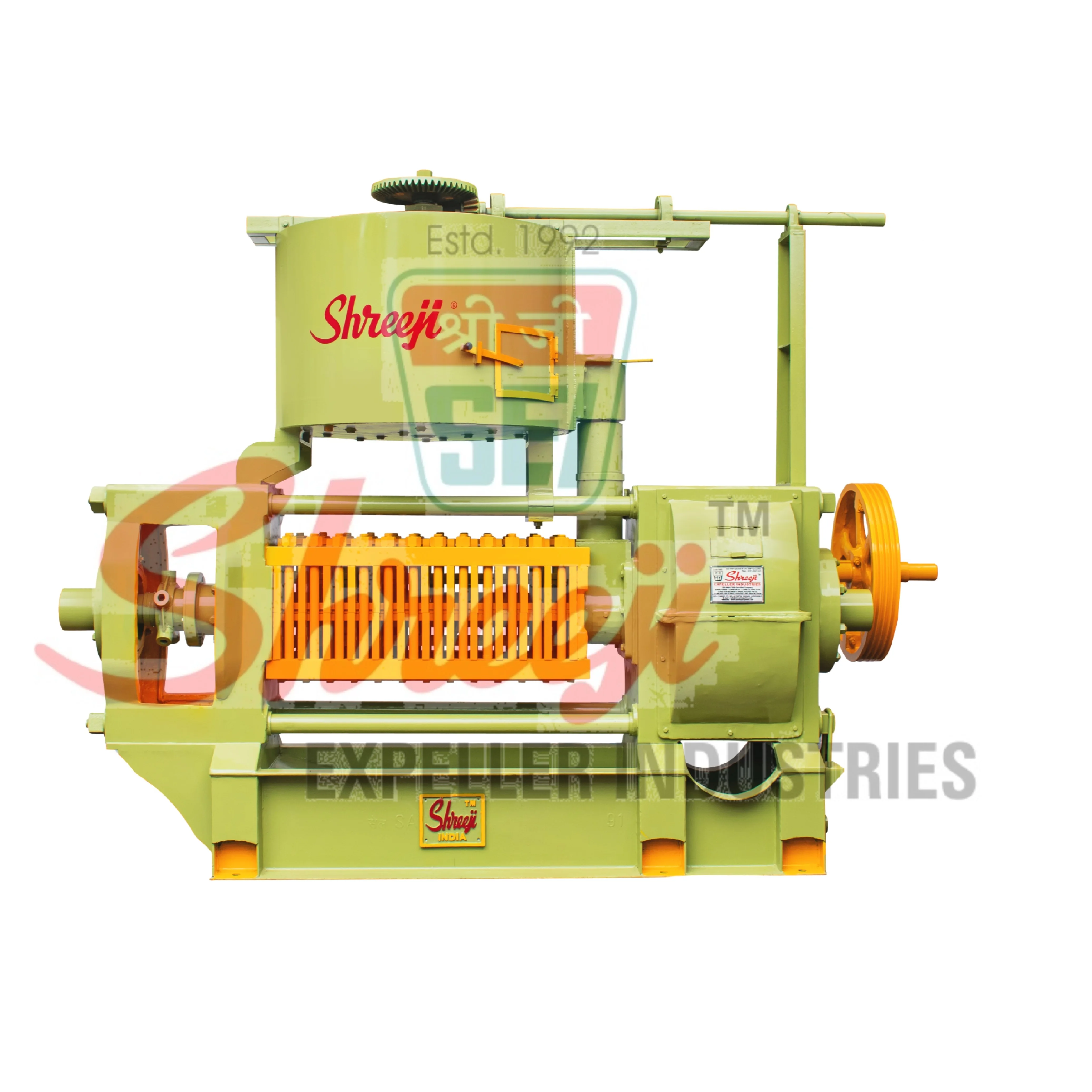 Sunflower Oil Mill Plant & Machinery