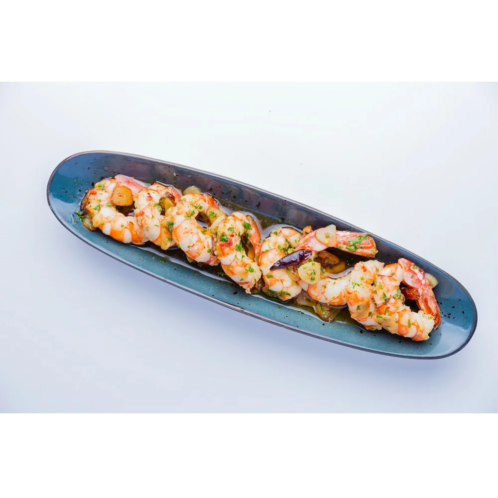 
Best Selling Malaysia Factory Wholesale 500g IQF Premium Emerald Prawn With 18 Months Shelf Life 