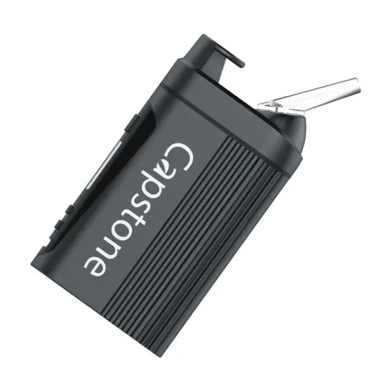 
2021 popular selling 2-in-1 vaporizer dry herb pen Capstone herbal pen vaporizer 