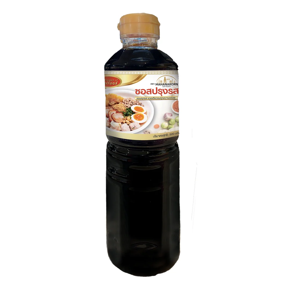 
Premium Quality 80% Purity Sour Sweet Salt Mahanakorn Sauce With Fish Sauce Coconut Sugar Vinegar Ingredients From Thailand 